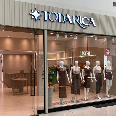 Logo da loja toda rica